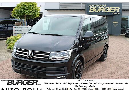 VW T6 Multivan Volkswagen Comfortline 4M StandHZG AHK-abnehmbar 2Schiebetür