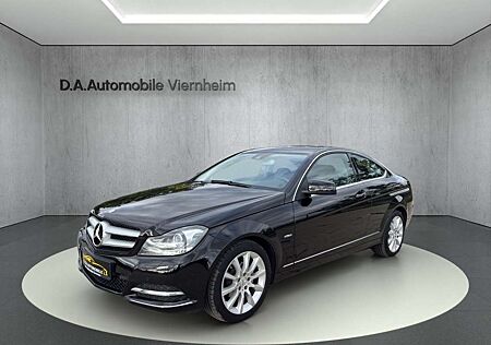 Mercedes-Benz C 180 C -Klasse Coupe CGI°Automatik°Xenon°Navi°