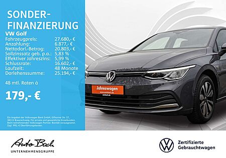 VW Golf Volkswagen VIII 1.5 eTSI "MOVE" DSG Navi LED Standhzg