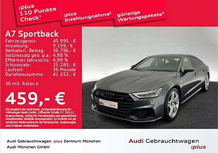 Audi A7 45 TDI qu. S tronic S line Virtual+