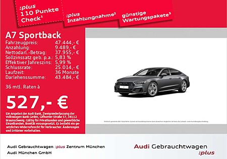 Audi A7 45 TDI qu. S tronic S line Virtual+