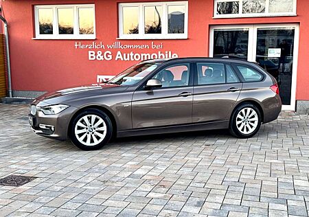 BMW 318 i*AHK*Navi*Teilleder*