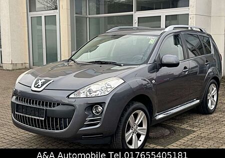 Peugeot 4007 Platinum 4x4 Allrad Leder AHK TÜV Neu