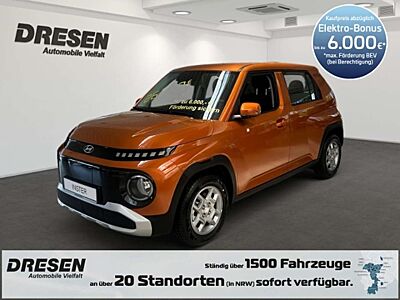 Hyundai Inster 49kWh DRESEN Sondermodell 15''Alufelgen*Keyless*DA