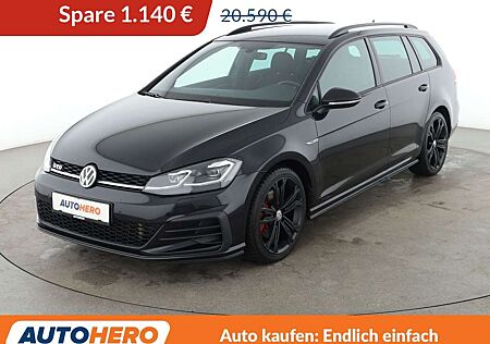 VW Golf Volkswagen 2.0 TDI GTD BlueMotion *ACC*PDC*SHZ*ALU*