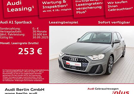 Audi A1 S line 25 TFSI 5-Gang SITZHZG PDC