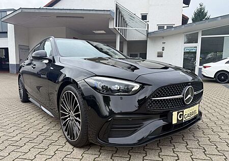 Mercedes-Benz C 200 d T AMG Night Ambiente 19" DigitalL Display