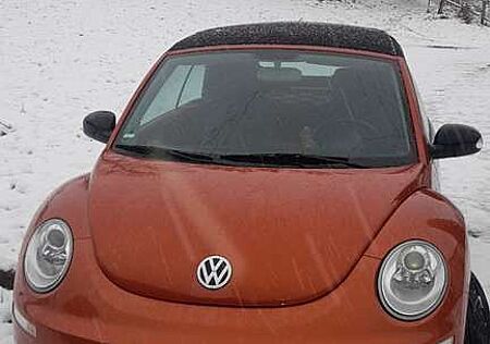 VW New Beetle Volkswagen Cabriolet 2.0 Automatik BlackOrange