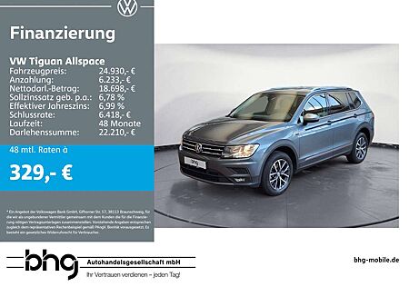 VW Tiguan Allspace Volkswagen 1.5 TSI Comfortline *NAVI*AHK*EI
