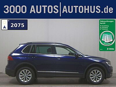 Volkswagen Tiguan 2.0 TDI Comf. AHK Navi ACC PDC