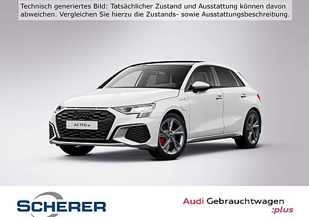 Audi A3 SportbackS line 45 TFSIe PANO SHZ KAM MMI 18"