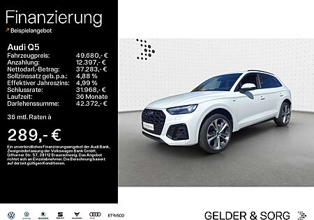 Audi Q5 40 TDI S-line|quattro|Pano|AHK|Virtual|LED
