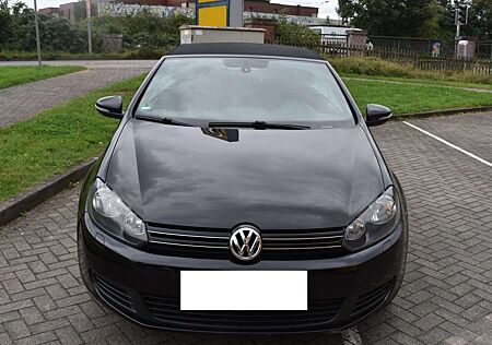 VW Golf Cabriolet Volkswagen Golf VI Cabriolet 1.4 TSI TOP GEPFLEGT !!! Klima