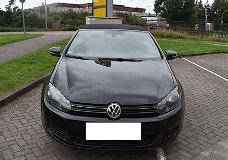 VW Golf Cabriolet Volkswagen Golf VI Cabriolet 1.4 TSI Bluetooth Klima