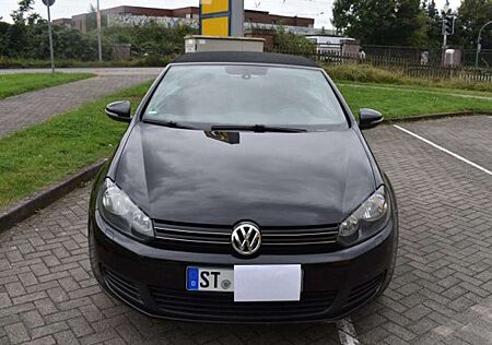 VW Golf Cabriolet Volkswagen Golf VI Cabriolet 1.4 TSI Bluetooth Klima