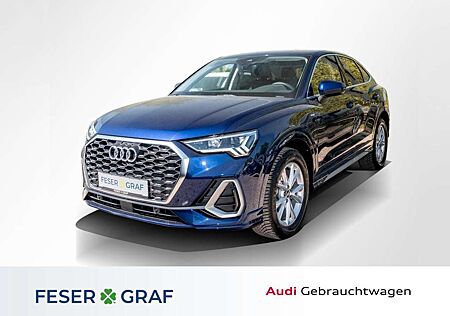 Audi Q3 Sportback 35 TFSI S line /LED/Navi+/Kamera