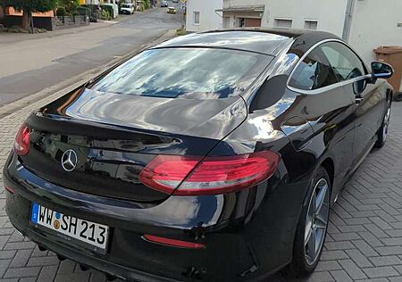 Mercedes-Benz C 200 Coupe 9G-TRONIC AMG Line