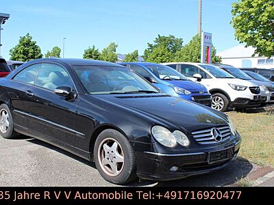 Mercedes-Benz CLK 200 CLK Coupe Kompressor, Alu,