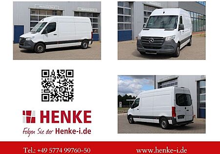 Mercedes-Benz Sprinter 214 CDI FWD L2H2 Kasten Hochraum AHK 1-Hand TÜV