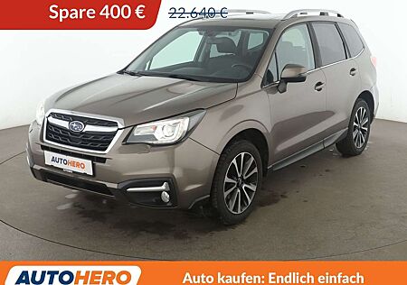Subaru Forester 2.0 Platinum Aut.*NAVI*ACC*SHZ*AHK*PANO*