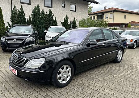 Mercedes-Benz S 430 ACC Vollleder Navi Xenon Vollausstattung