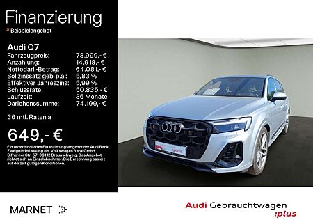Audi Q7 55 TFSI e quattro S line*Matrix*B&O*HUD*AHK*P