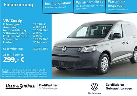 VW Caddy Volkswagen 2.0 TDI AHK STANDHZ KAM LANE ASSIST DAB+