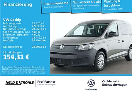 VW Caddy Volkswagen 2.0 TDI AHK STANDHZ KAM LANE ASSIST DAB+
