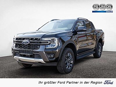 Ford Ranger DoKa WILDTRAK KAMERA NAVI AHK ACC LED