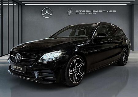 Mercedes-Benz C 220 d T +AMG+Night+KAMERA+AHK+NAVI+Ambiente