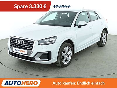 Audi Q2 1.0 TFSI Sport ultra Aut.*TEMPO*LIMIT*PDC*SHZ