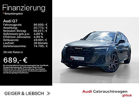 Audi Q7 60 TFSIe quattro S-LINE*AHK*PANO*B&O*LASER*HU