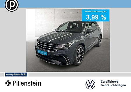 VW Tiguan Volkswagen TDI R-LINE AHK+PANO+VIENNA+20"+STDHZG+HARM