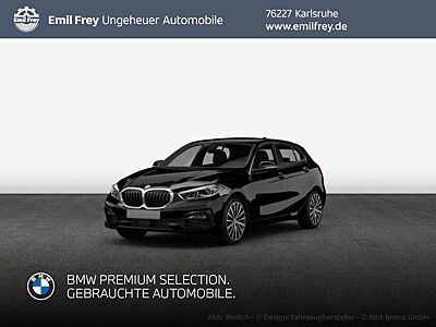 BMW 116 i Advantage, SHZ, LED