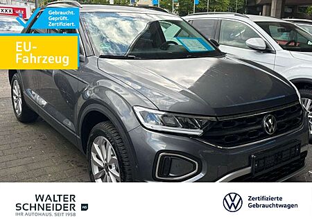 VW T-Roc Volkswagen 1.5 TSI DSG Life Navi LED SHZ PDC DAB+