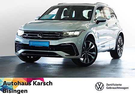 VW Tiguan Volkswagen 2.0 TDI DSG R-Line AHK, PANOR.SD Sportpaket