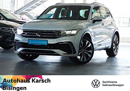 VW Tiguan Volkswagen 2.0 TDI DSG R-Line AHK, PANOR.SD Sportpaket
