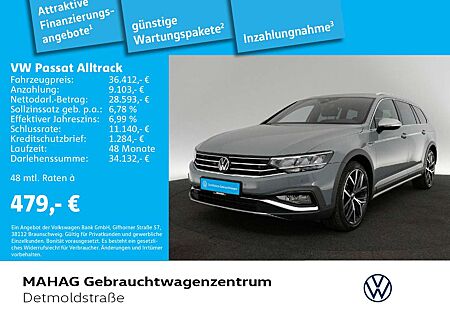 VW Passat Alltrack Volkswagen 2.0 TDI 4mot LEDER NaviPro LED A