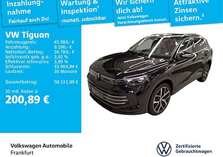 VW Tiguan Volkswagen 1.5 TSI DSG eHybrid Elegance Navi IQ.Ligh