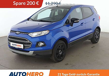 Ford EcoSport 1.0 EcoBoost Titanium*NAVI*CAM*SHZ*AHK*KLIMA*