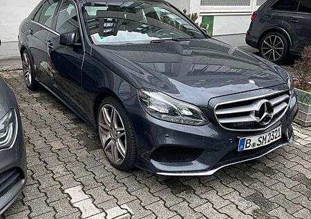 Mercedes-Benz 220 E- CDI AMG Packet