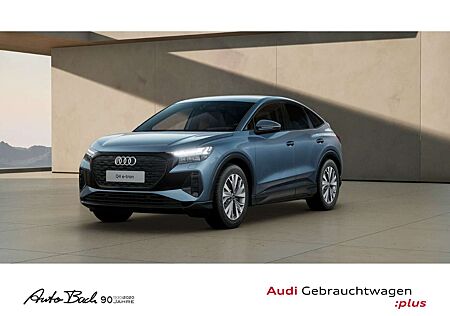 Audi Q4 e-tron gebraucht kaufen Audi Q4 e-tron 35 AHK Navi HUD Virtual EPH