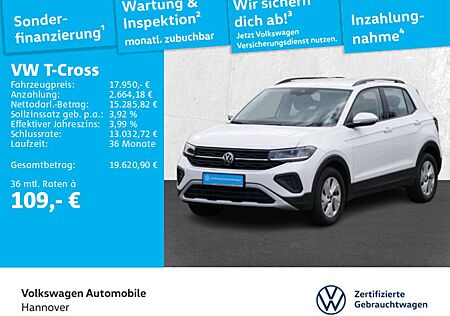 VW T-Cross Volkswagen 1.0 TSI Life ACC LED DigCockp PDC SHZ