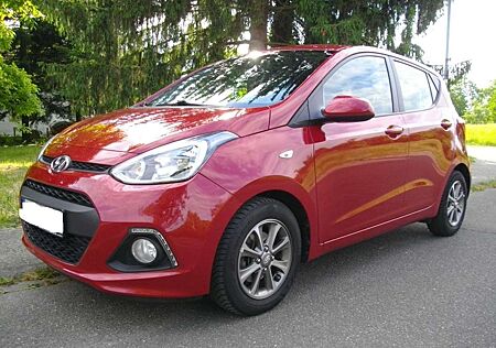 Hyundai i10 YES Edition*nur 64`tkm*in bildschönem Zustand*