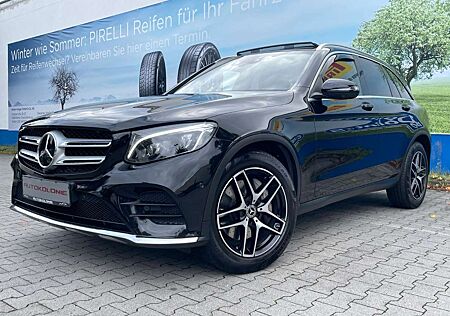 Mercedes-Benz GLC 350 d 4M-AMG-AHK-PANO-360°-MEMORYS-COMAND