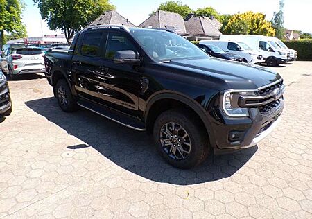 Ford Ranger Wildtrak V6 DK elektr. Rollo / 5 Jahre FGS / B & O
