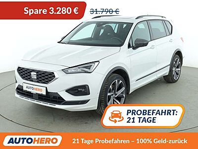SEAT Tarraco 2.0 TDI FR 4Drive Aut.*LED*ACC*360*PDC*4xSHZ*PANO*