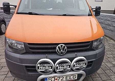 VW T5 Transporter Volkswagen 4MOTION Edition