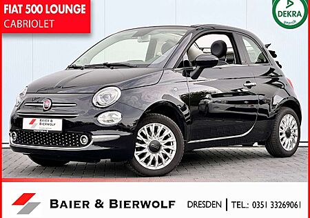 Fiat 500C 1.2 8V Lounge CABRIO KLIMA NAVI MUFU DAB