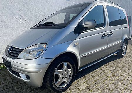 Mercedes-Benz Vaneo 1.9 Family 7 Sitzer Automatik/Klima/CD/LM+M&S/Navi/TÜV NEU